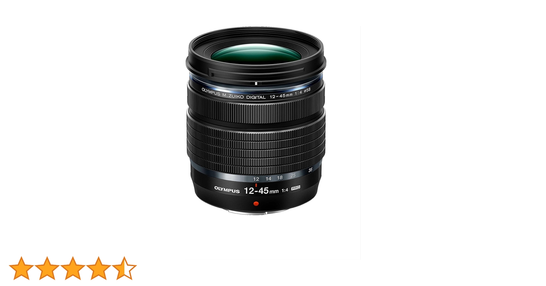 OLYMPUS 12-45mm F4 PRO 新品未使用 OLYMPUS Micro Four Thirds Lens M.ZUIKO Digital ED 12-45mm F4.0 PRO
